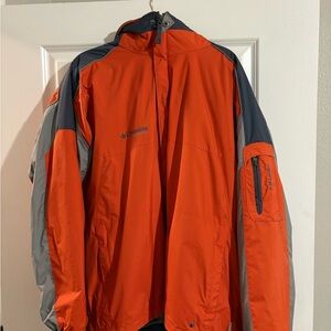 Columbia Vertex Men's Orange Ski Coat